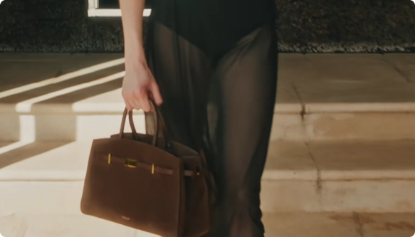 DeMellier handbag lifestyle photography