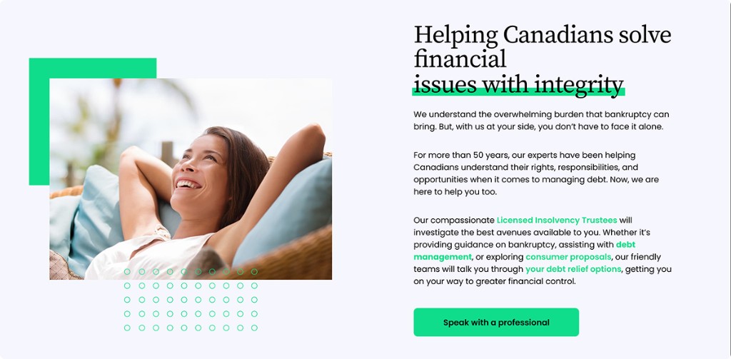 Harris & Partners helping Canadians solve financial issues