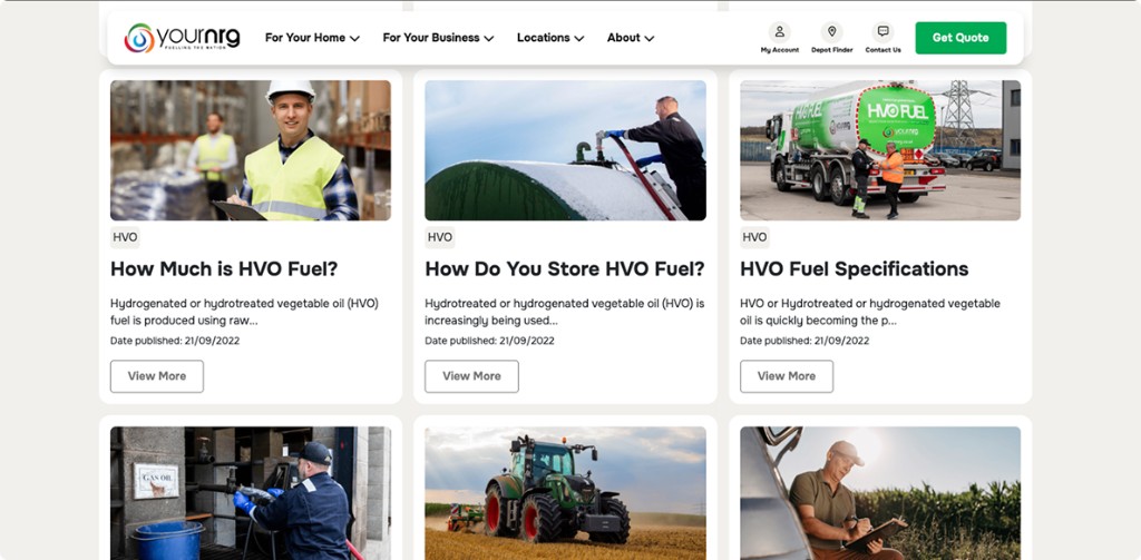 Your NRG HVO fuel guides and articles