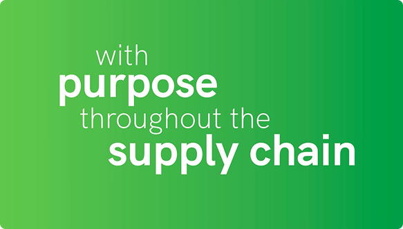 Your NRG purpose throughout the supply chain