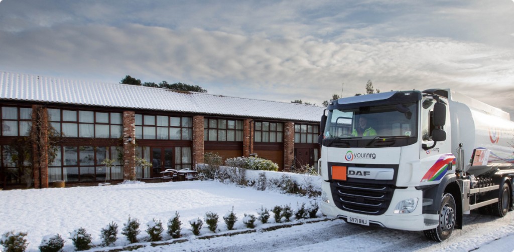 Your NRG commercial fuel delivery