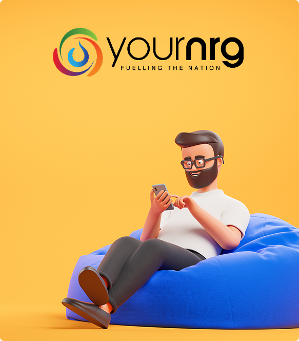 Your NRG brand creative